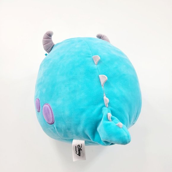 Squishmallows Disney Monsters, Inc. Blue Sulley Stuffed Animal Plush Squishy 10" - Picture 5 of 9